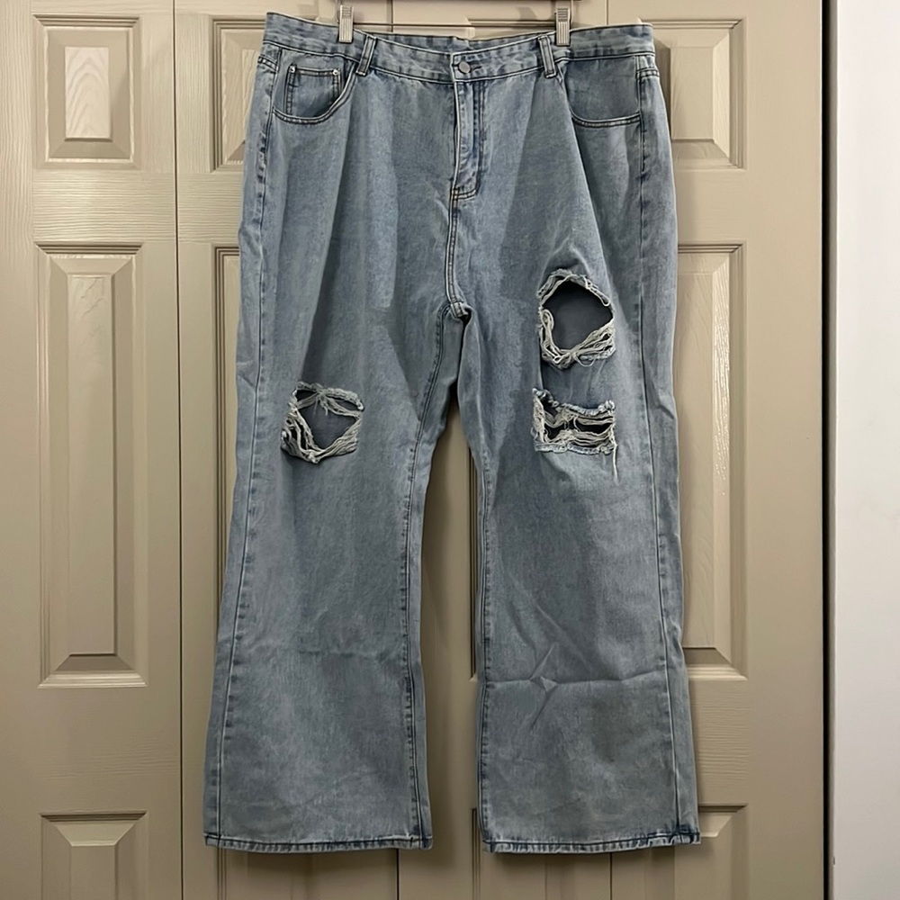 NWOT SHEIN curve jeans